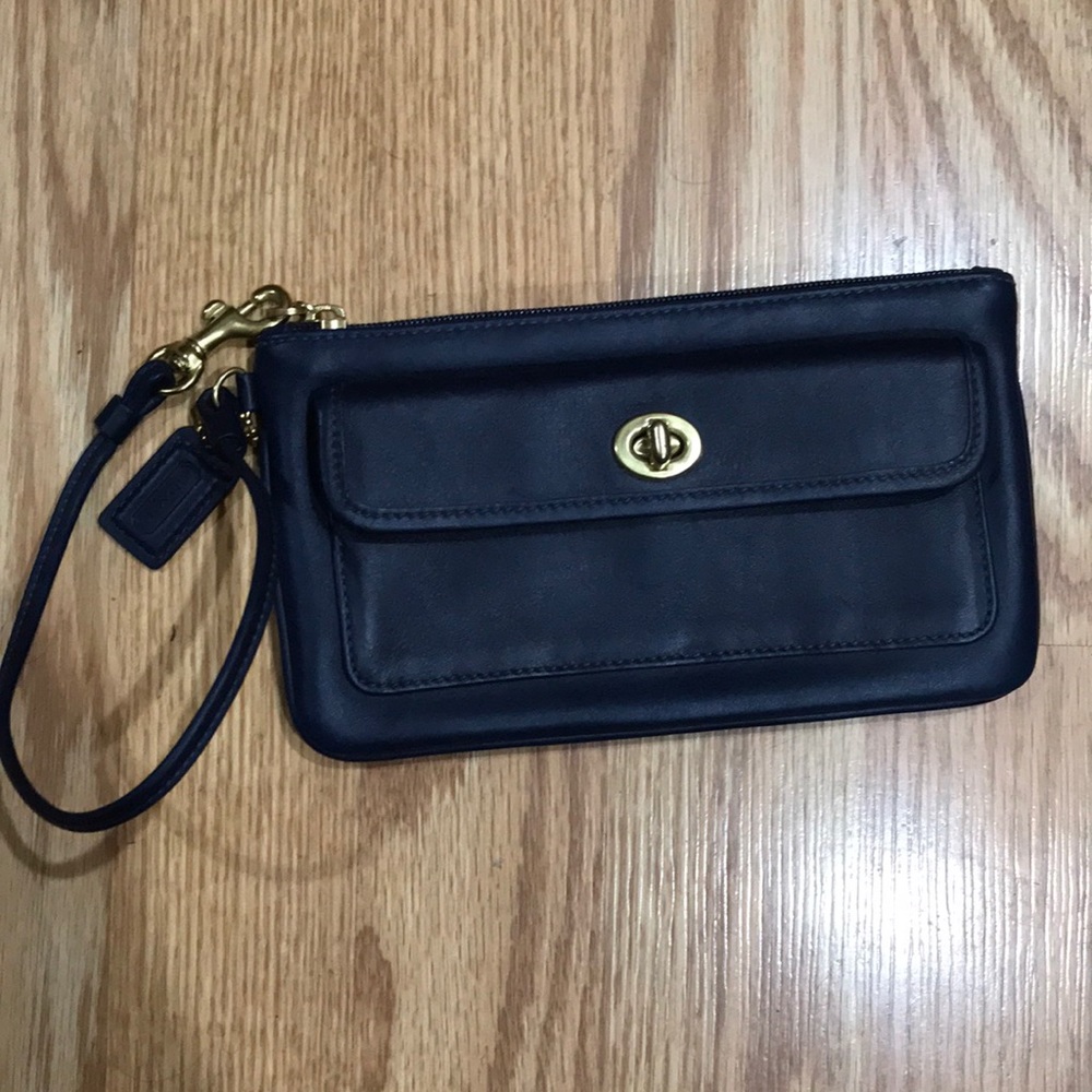 Vintage Coach Wristlet